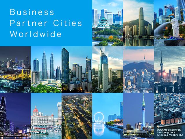 14 Business Partner Cities Worldwide